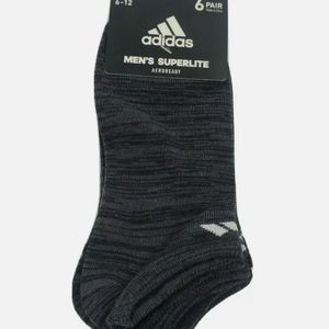 Adidas MEN's Superlite LOW-CUT Socks Shoe Sz 6-12